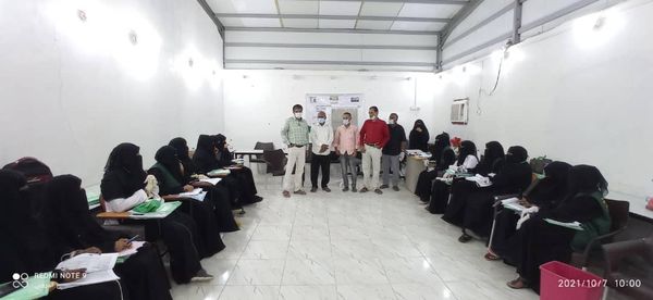  Yamani discuss the conclusion of the first refresher league in Al-Khokha