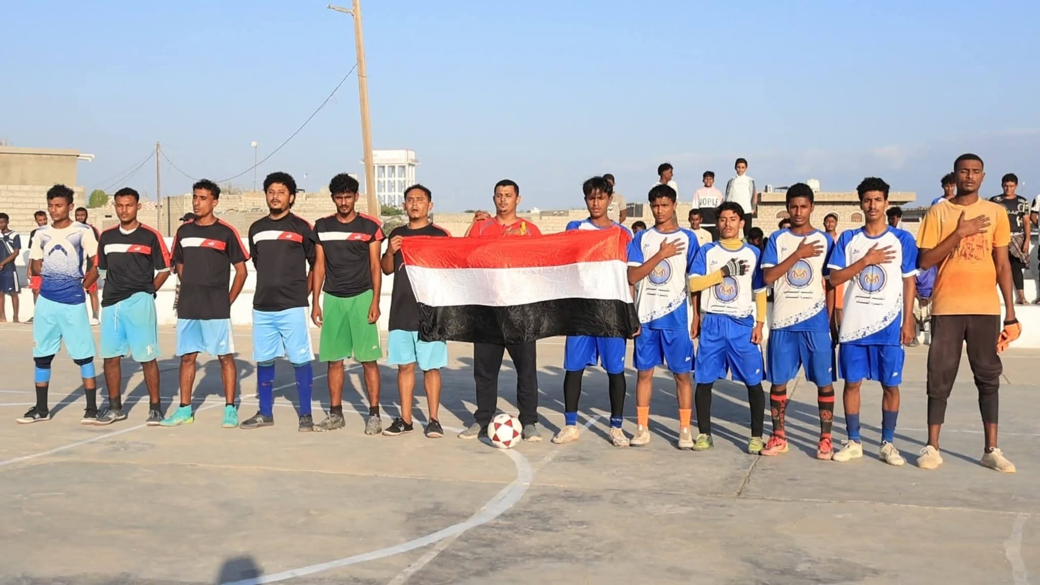 انطلاق بطولة دوري «شهداء الدريهمي» بمشاركة 16 فريقًا في الخوخة